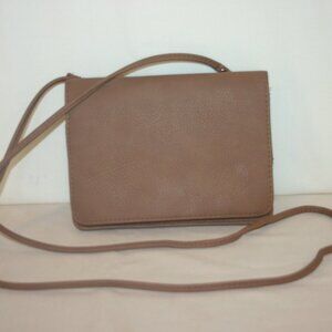 Safe-Keeper Envelope Flap Cross-Body Purse B-198
